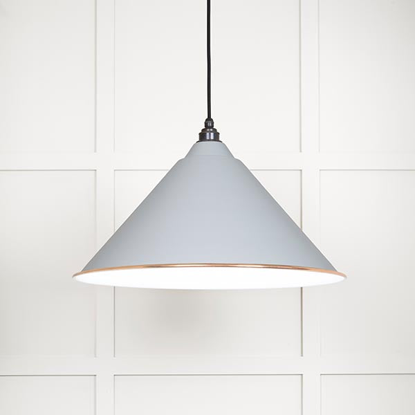 From The Anvil - Hockley Pendant in Birch - Accent - 49510BI - Choice Handles