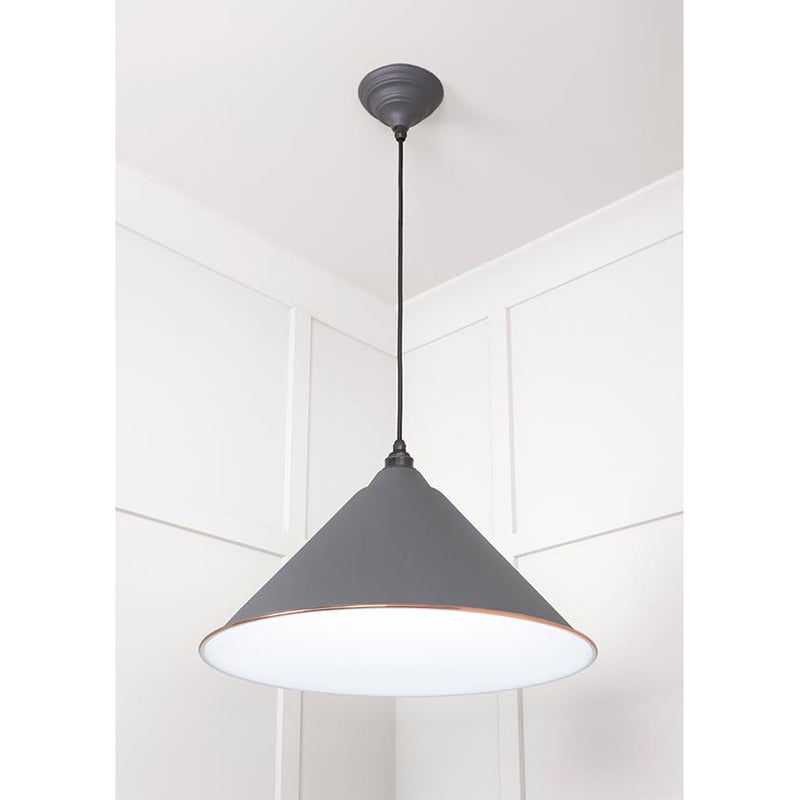 From The Anvil - Hockley Pendant in Bluff - Accent - 49510BL - Choice Handles