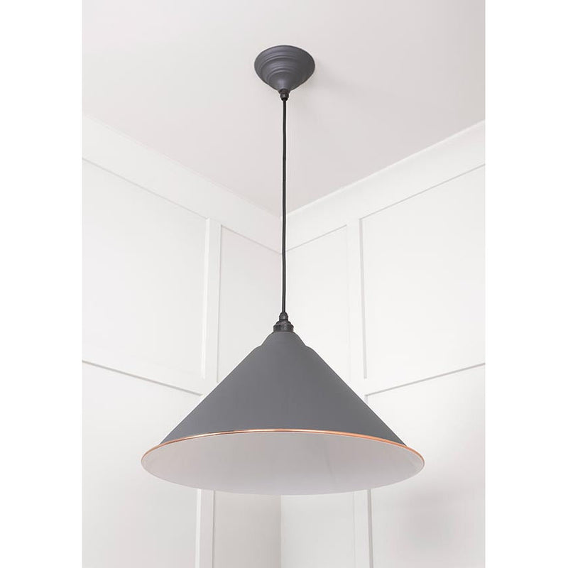 From The Anvil - Hockley Pendant in Bluff - Accent - 49510BL - Choice Handles