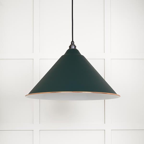 From The Anvil - Hockley Pendant in Dingle - Accent - 49510DI - Choice Handles