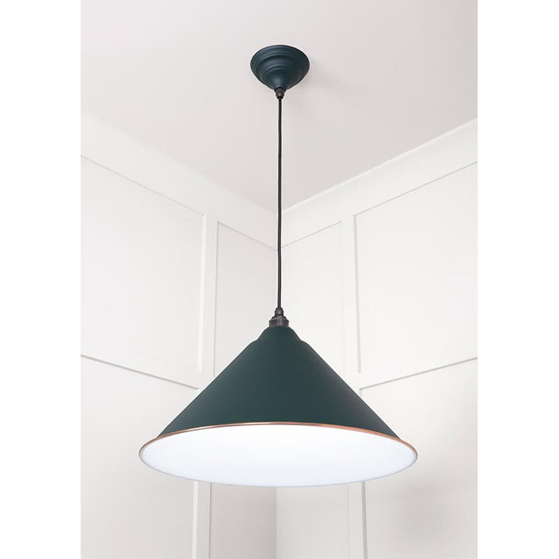 From The Anvil - Hockley Pendant in Dingle - Accent - 49510DI - Choice Handles