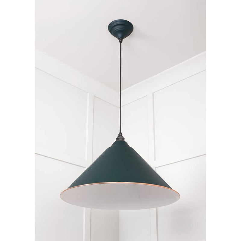 From The Anvil - Hockley Pendant in Dingle - Accent - 49510DI - Choice Handles