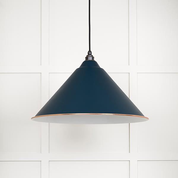 From The Anvil - Hockley Pendant in Dusk - Accent - 49510DU - Choice Handles