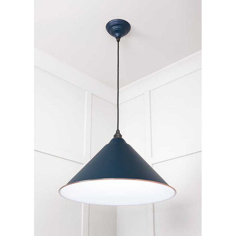 From The Anvil - Hockley Pendant in Dusk - Accent - 49510DU - Choice Handles