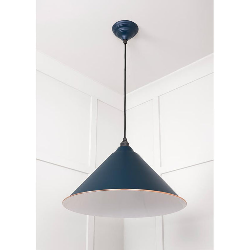 From The Anvil - Hockley Pendant in Dusk - Accent - 49510DU - Choice Handles