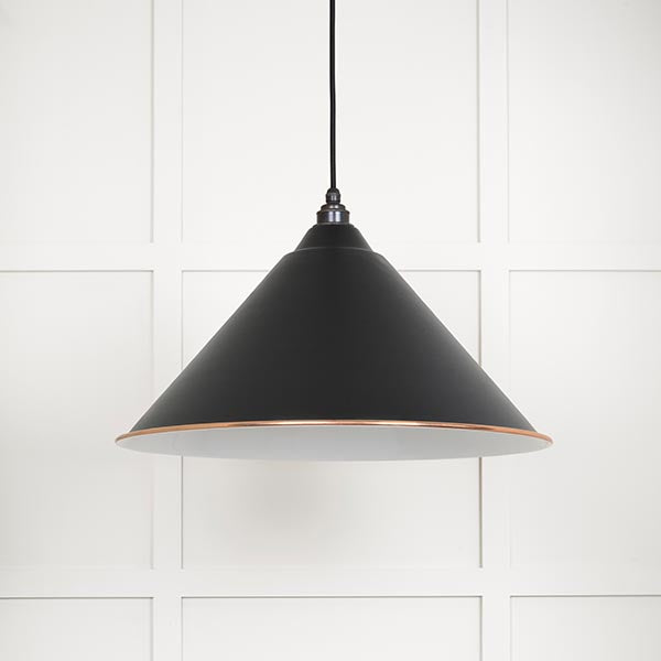 From The Anvil - Hockley Pendant in Elan Black - Accent - 49510EB - Choice Handles