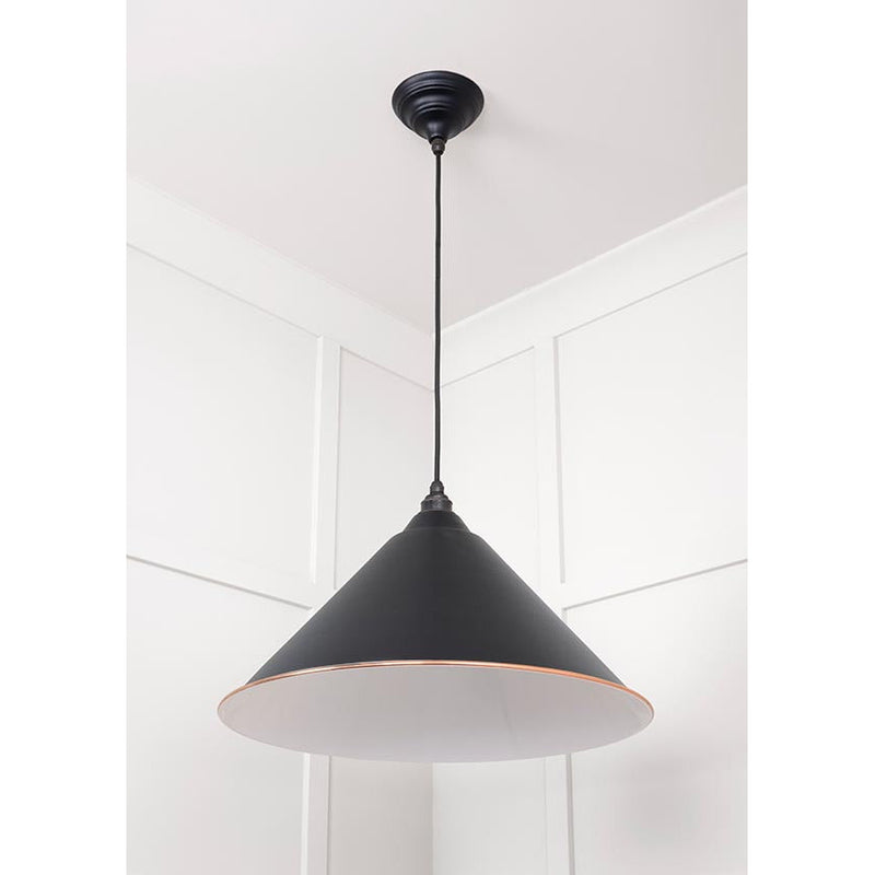 From The Anvil - Hockley Pendant in Elan Black - Accent - 49510EB - Choice Handles