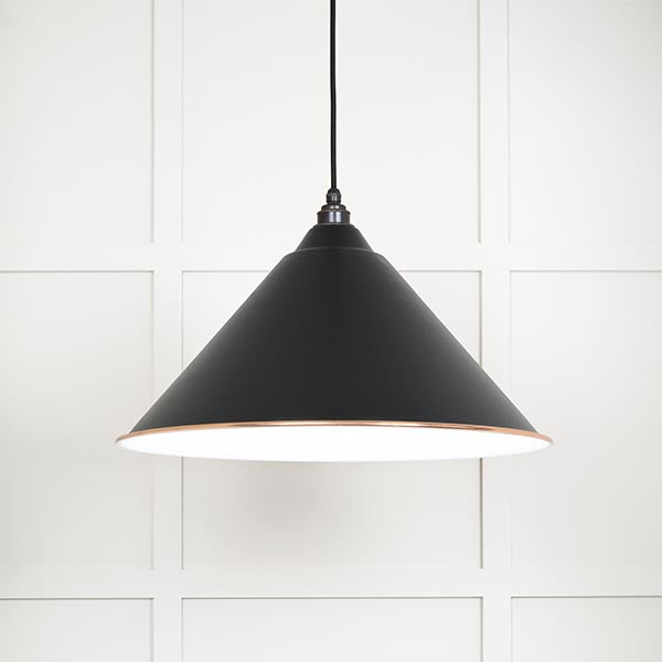 From The Anvil - Hockley Pendant in Elan Black - Accent - 49510EB - Choice Handles