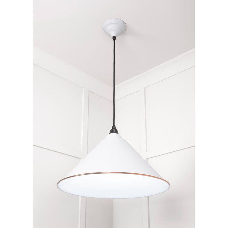 From The Anvil - Hockley Pendant in Flock - Accent - 49510F - Choice Handles