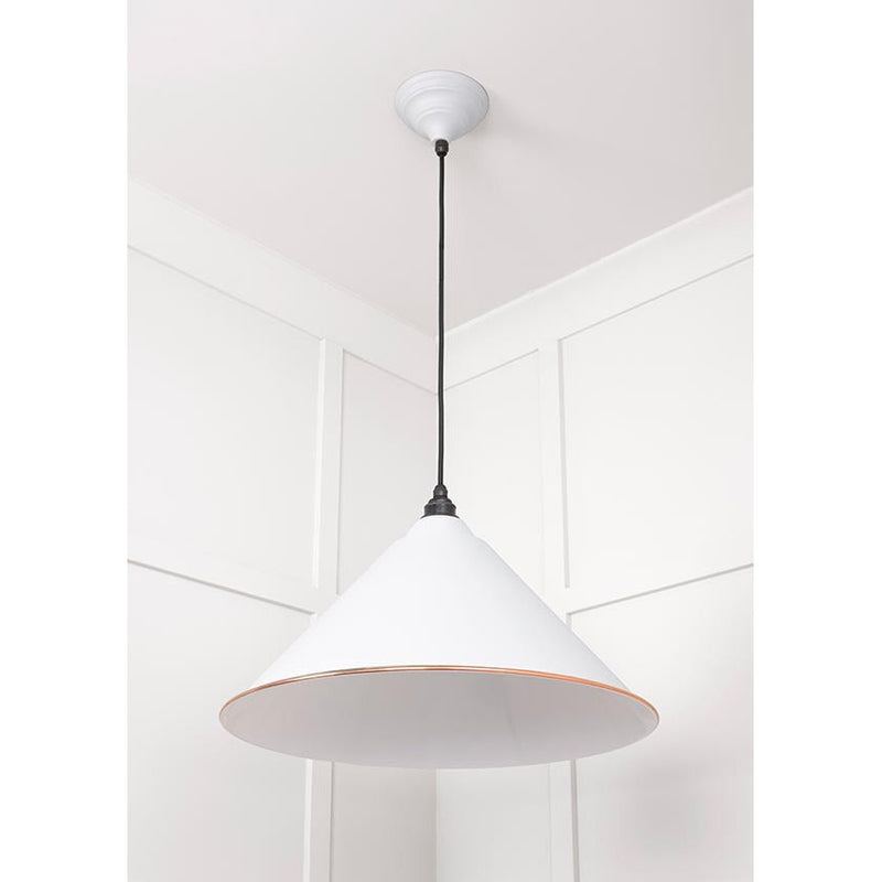 From The Anvil - Hockley Pendant in Flock - Accent - 49510F - Choice Handles