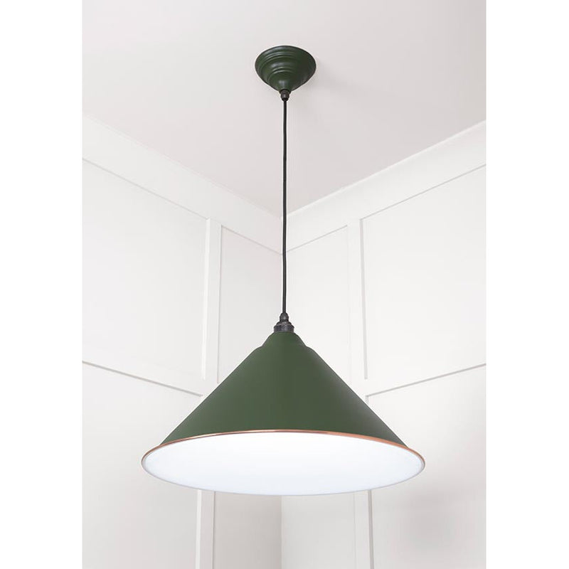 From The Anvil - Hockley Pendant in Heath - Accent - 49510H - Choice Handles