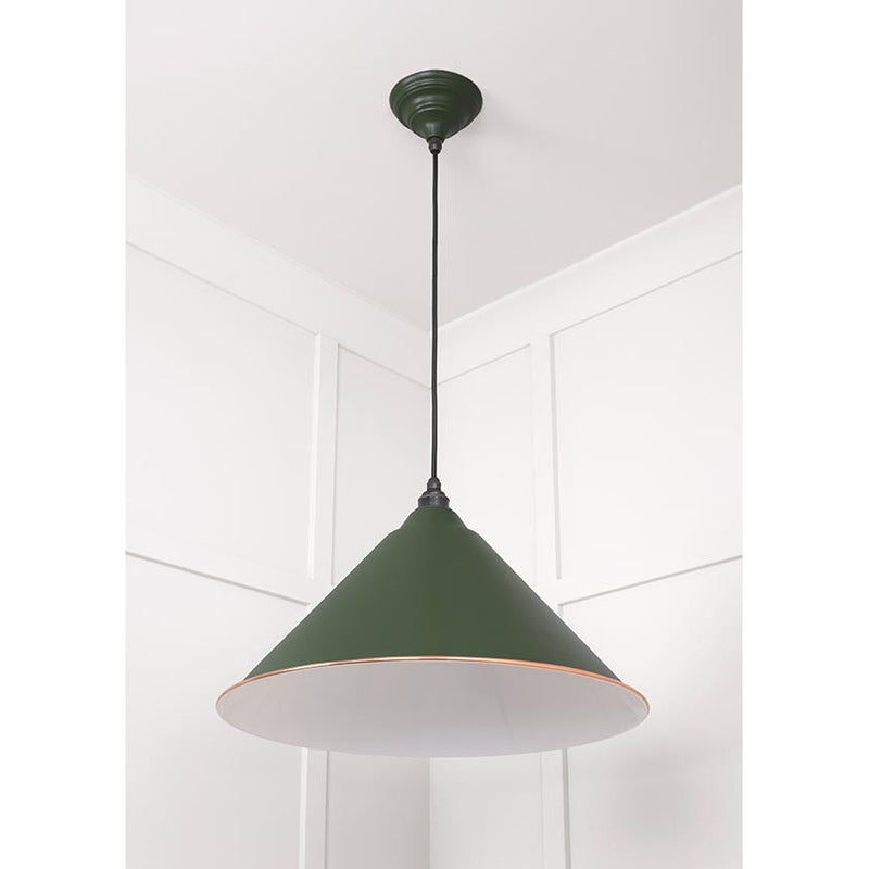 From The Anvil - Hockley Pendant in Heath - Accent - 49510H - Choice Handles