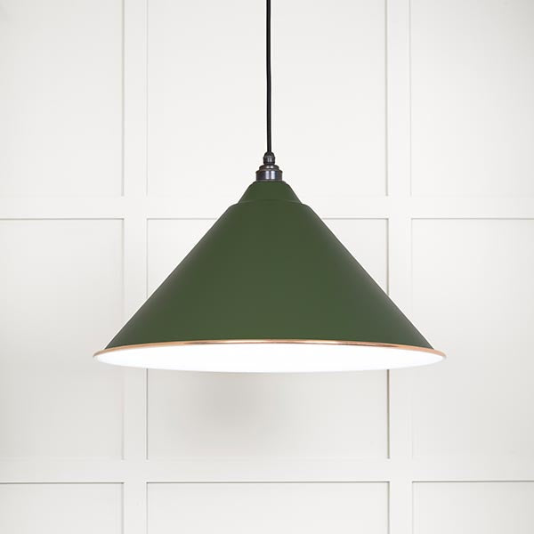 From The Anvil - Hockley Pendant in Heath - Accent - 49510H - Choice Handles