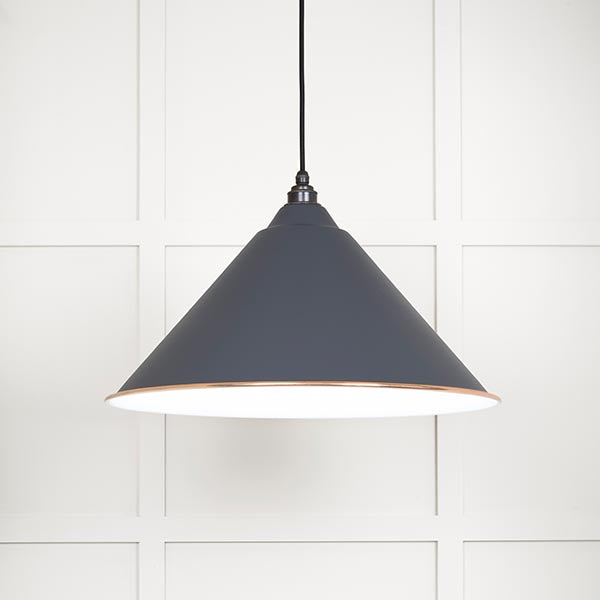 From The Anvil - Hockley Pendant in Slate - Accent - 49510SL - Choice Handles