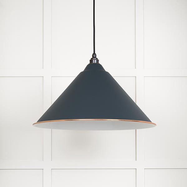 From The Anvil - Hockley Pendant in Soot - Accent - 49510SO - Choice Handles