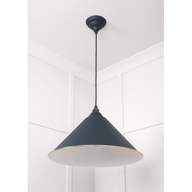 From The Anvil - Hockley Pendant in Soot - Accent - 49510SO - Choice Handles