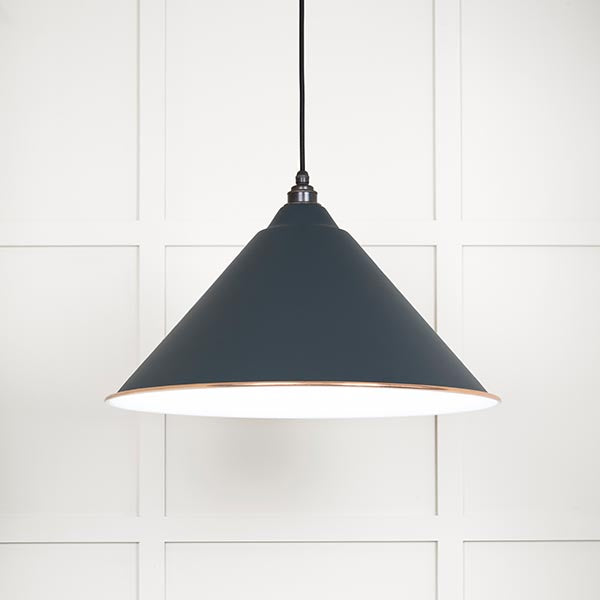 From The Anvil - Hockley Pendant in Soot - Accent - 49510SO - Choice Handles