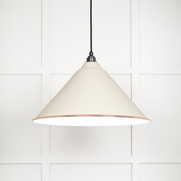 From The Anvil - Hockley Pendant in Teasel - Accent - 49510TE - Choice Handles