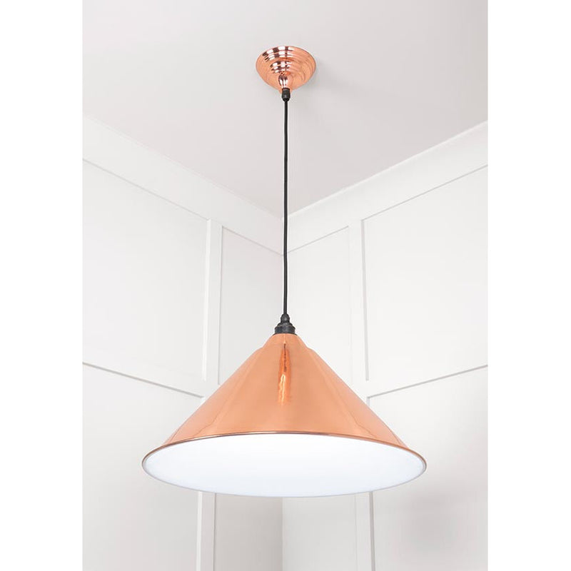 From The Anvil - Hockley Pendant in Copper - Accent - 49510 - Choice Handles