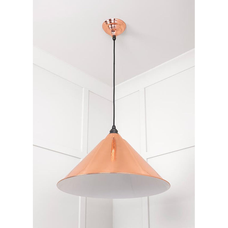 From The Anvil - Hockley Pendant in Copper - Accent - 49510 - Choice Handles