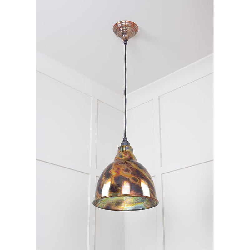 From The Anvil - Brindley Pendant - Burnished - 49513 - Choice Handles