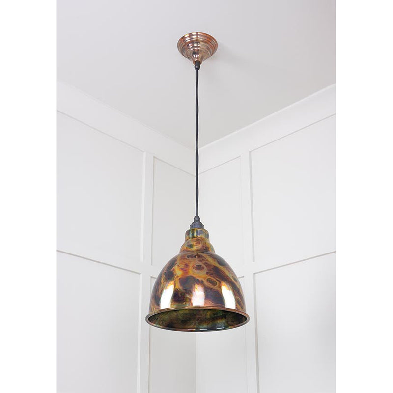 From The Anvil - Brindley Pendant - Burnished - 49513 - Choice Handles