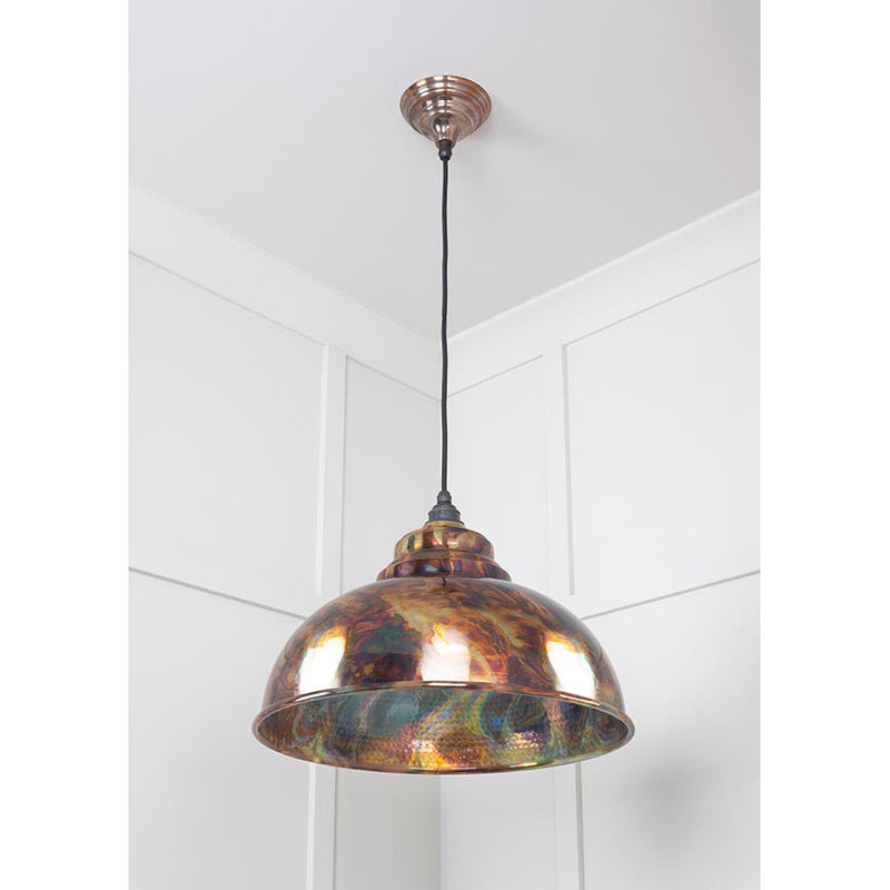 From The Anvil - Harborne Pendant - Burnished - 49516 - Choice Handles