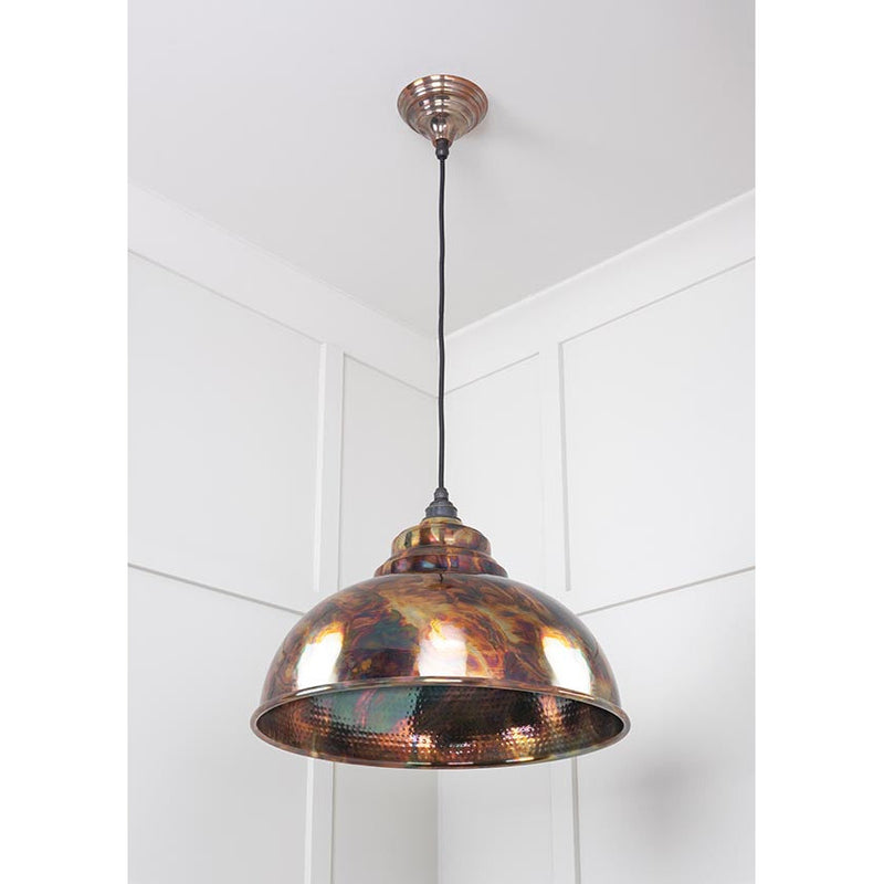 From The Anvil - Harborne Pendant - Burnished - 49516 - Choice Handles