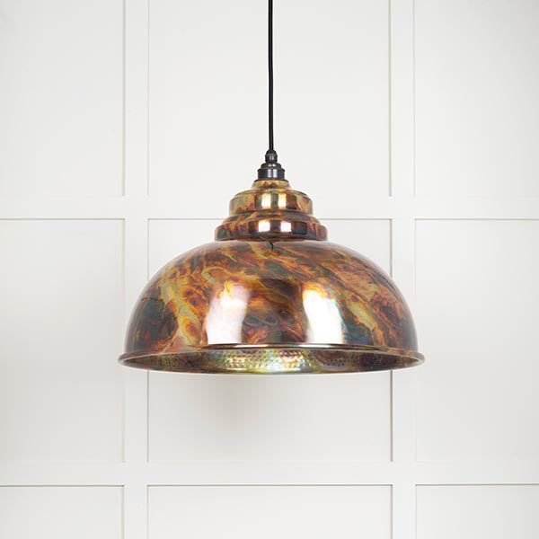 From The Anvil - Harborne Pendant - Burnished - 49516 - Choice Handles