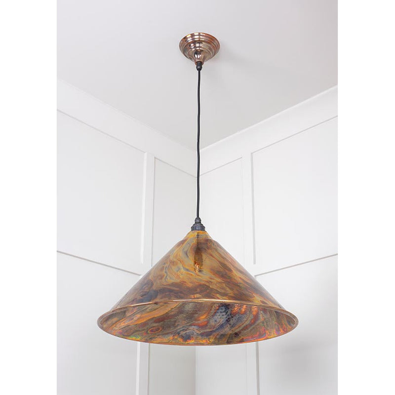 From The Anvil - Hockley Pendant - Burnished - 49519 - Choice Handles