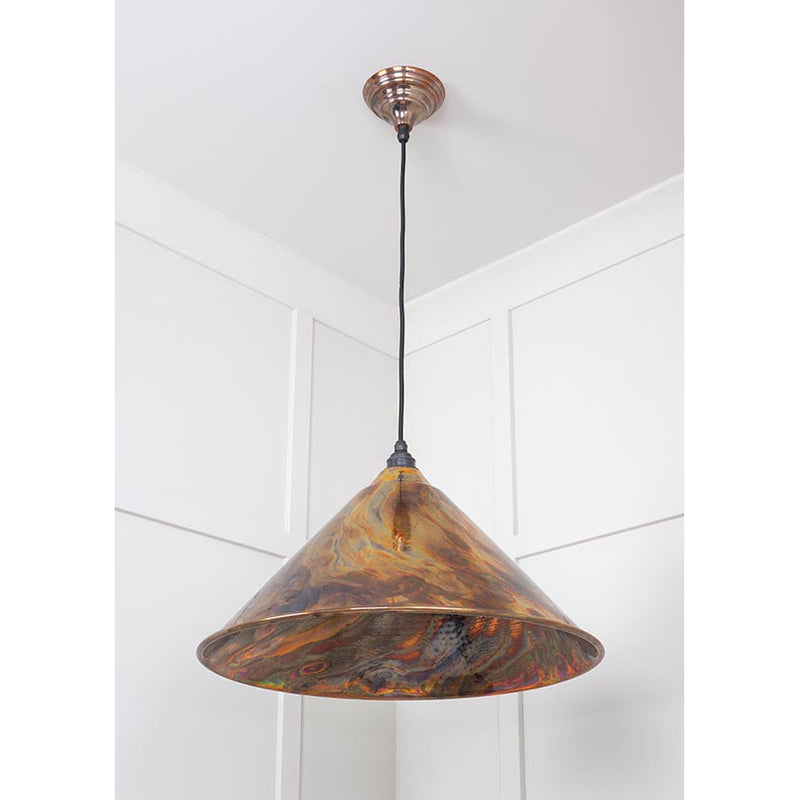 From The Anvil - Hockley Pendant - Burnished - 49519 - Choice Handles