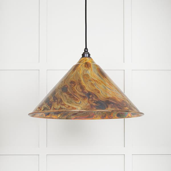 From The Anvil - Hockley Pendant - Burnished - 49519 - Choice Handles