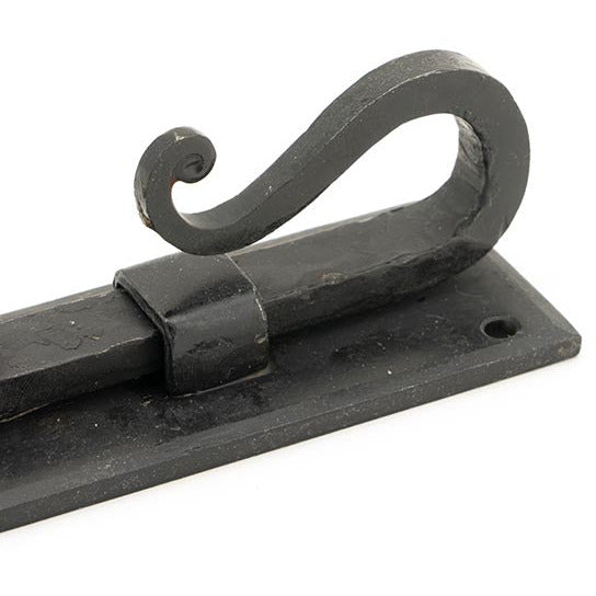 From The Anvil - 6" Shepherd's Crook Universal Bolt - External Beeswax - 49549 - Choice Handles