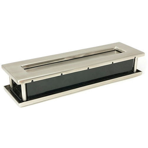 From The Anvil - Traditional Letterbox - Satin Marine SS (316) - 49598 - Choice Handles