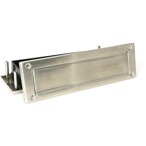 From The Anvil - Traditional Letterbox - Satin Marine SS (316) - 49598 - Choice Handles