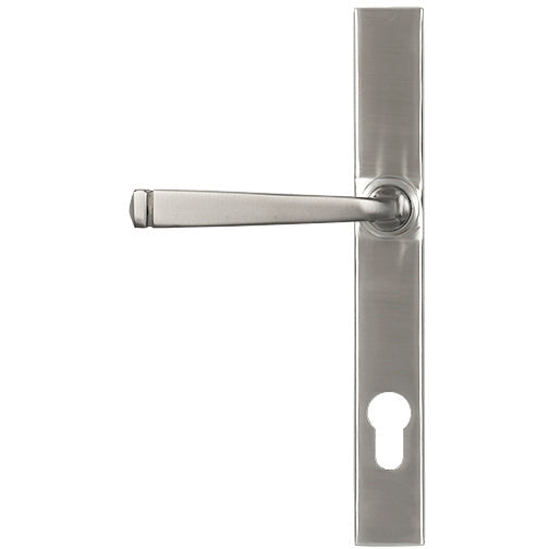 From The Anvil - Avon Slimline Lever Espag. Lock Set - Satin Marine SS (316) - 49800 - Choice Handles