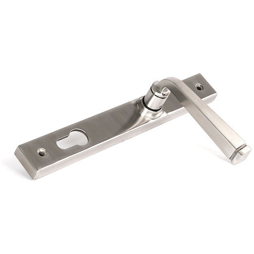 From The Anvil - Avon Slimline Lever Espag. Lock Set - Satin Marine SS (316) - 49800 - Choice Handles