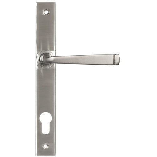 From The Anvil - Avon Slimline Lever Espag. Lock Set - Satin Marine SS (316) - 49800 - Choice Handles