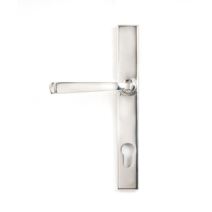 From The Anvil - Avon Slimline Lever Espag. Lock Set - Polished Marine SS (316) - 49801 - Choice Handles