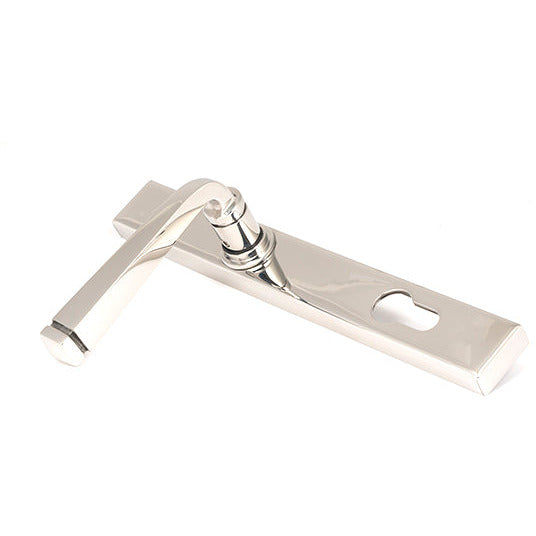 From The Anvil - Avon Slimline Lever Espag. Lock Set - Polished Marine SS (316) - 49801 - Choice Handles