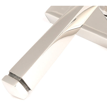 From The Anvil - Avon Slimline Lever Espag. Lock Set - Polished Marine SS (316) - 49801 - Choice Handles