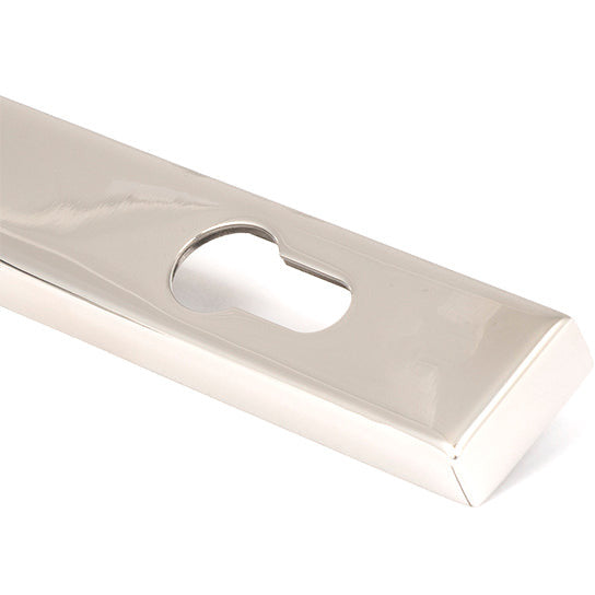 From The Anvil - Avon Slimline Lever Espag. Lock Set - Polished Marine SS (316) - 49801 - Choice Handles