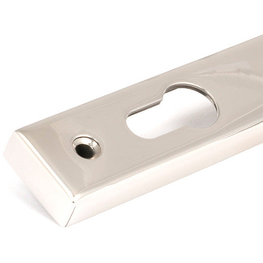 From The Anvil - Avon Slimline Lever Espag. Lock Set - Polished Marine SS (316) - 49801 - Choice Handles