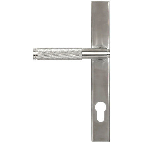 From The Anvil - Brompton Slimline Espag. Lock Set - Satin Marine SS (316) - 49802 - Choice Handles