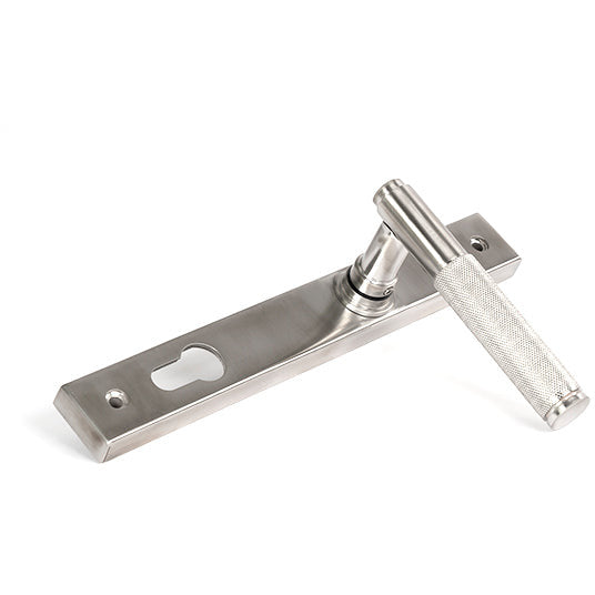 From The Anvil - Brompton Slimline Espag. Lock Set - Satin Marine SS (316) - 49802 - Choice Handles