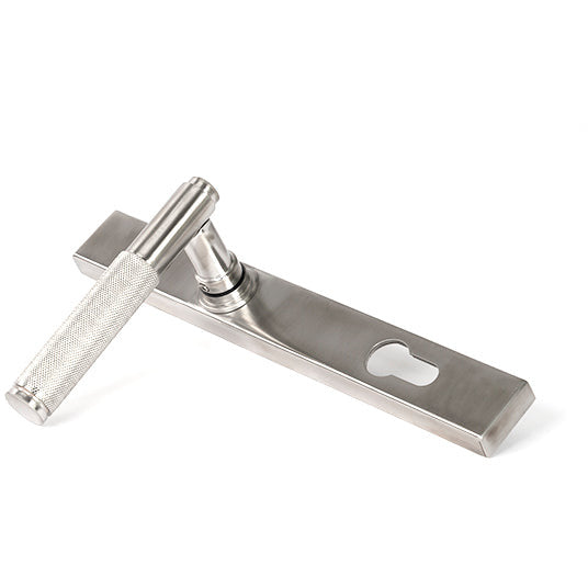 From The Anvil - Brompton Slimline Espag. Lock Set - Satin Marine SS (316) - 49802 - Choice Handles