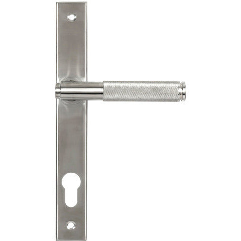 From The Anvil - Brompton Slimline Espag. Lock Set - Satin Marine SS (316) - 49802 - Choice Handles