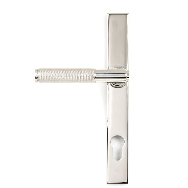 From The Anvil - Brompton Slimline Espag. Lock Set - Polished Marine SS (316) - 49803 - Choice Handles