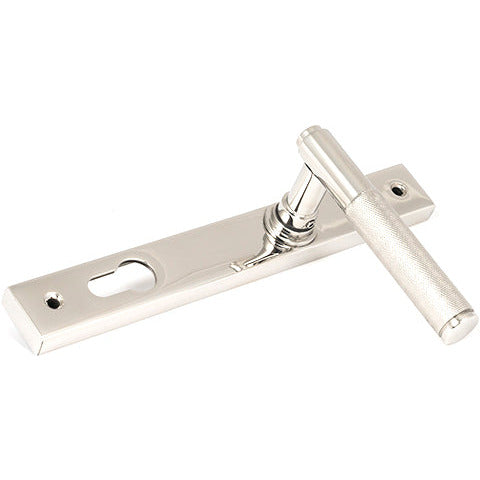 From The Anvil - Brompton Slimline Espag. Lock Set - Polished Marine SS (316) - 49803 - Choice Handles