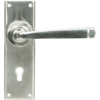 From The Anvil - Avon Lever Lock Set - Satin Marine SS (316) - 49824 - Choice Handles